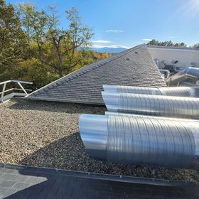 Construction d'un EHPAD - Ventilation VMC à Montendre